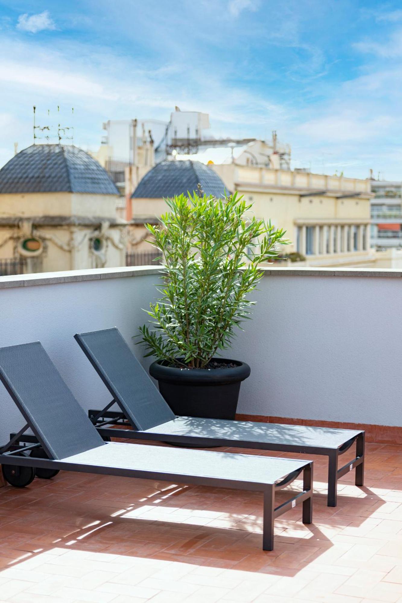 The Orbit Apartments Barcelona Zewnętrze zdjęcie