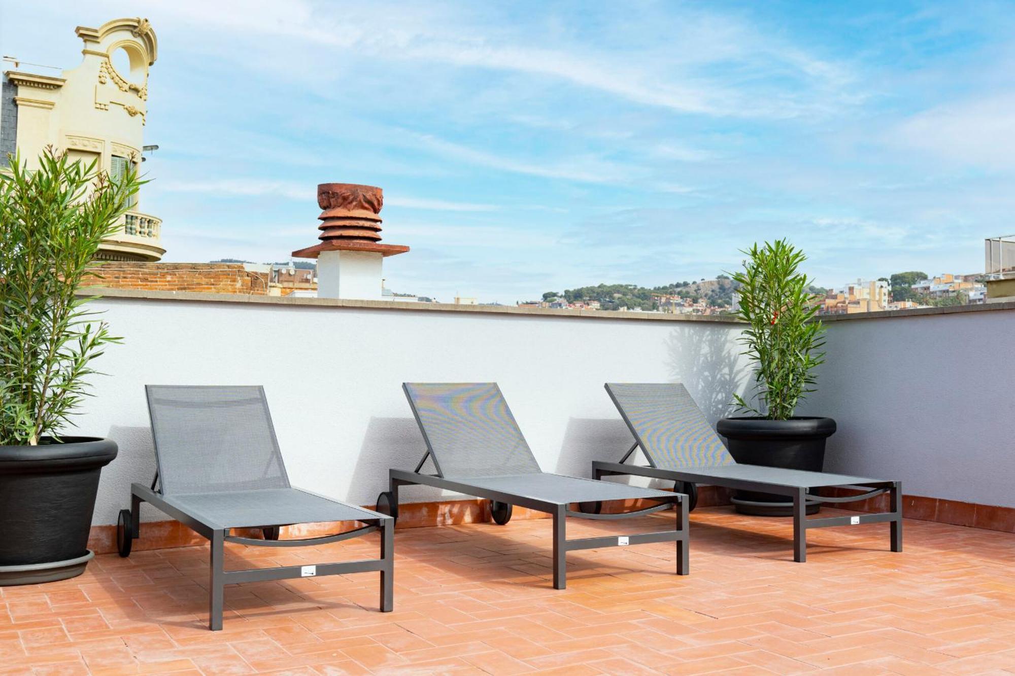 The Orbit Apartments Barcelona Zewnętrze zdjęcie