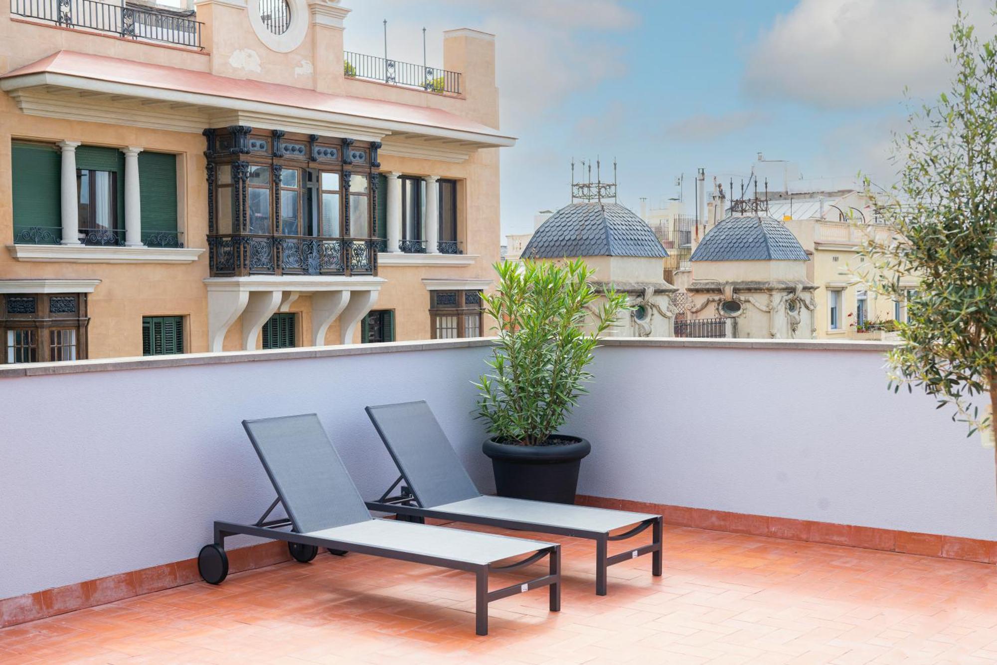 The Orbit Apartments Barcelona Zewnętrze zdjęcie