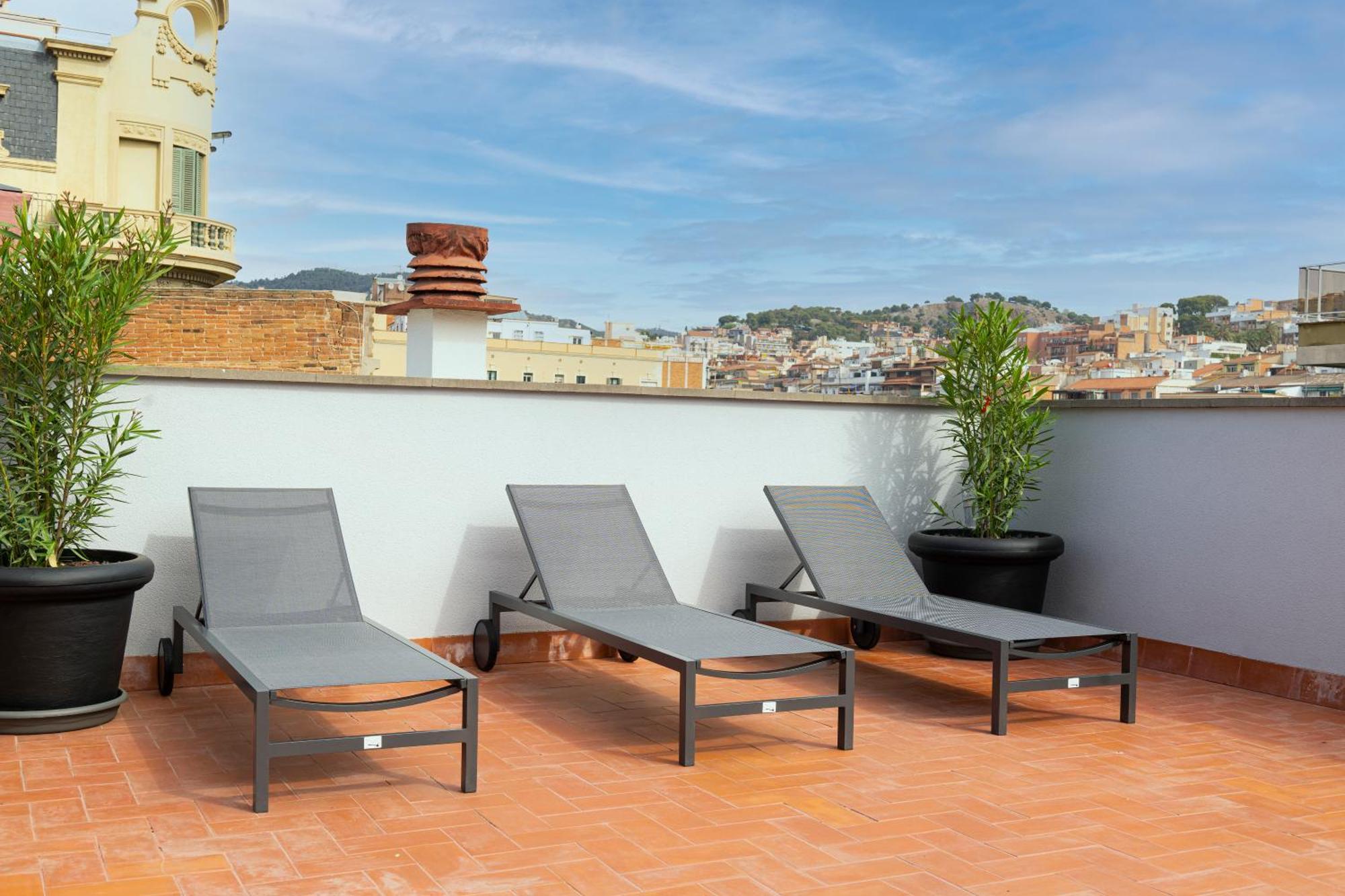 The Orbit Apartments Barcelona Zewnętrze zdjęcie